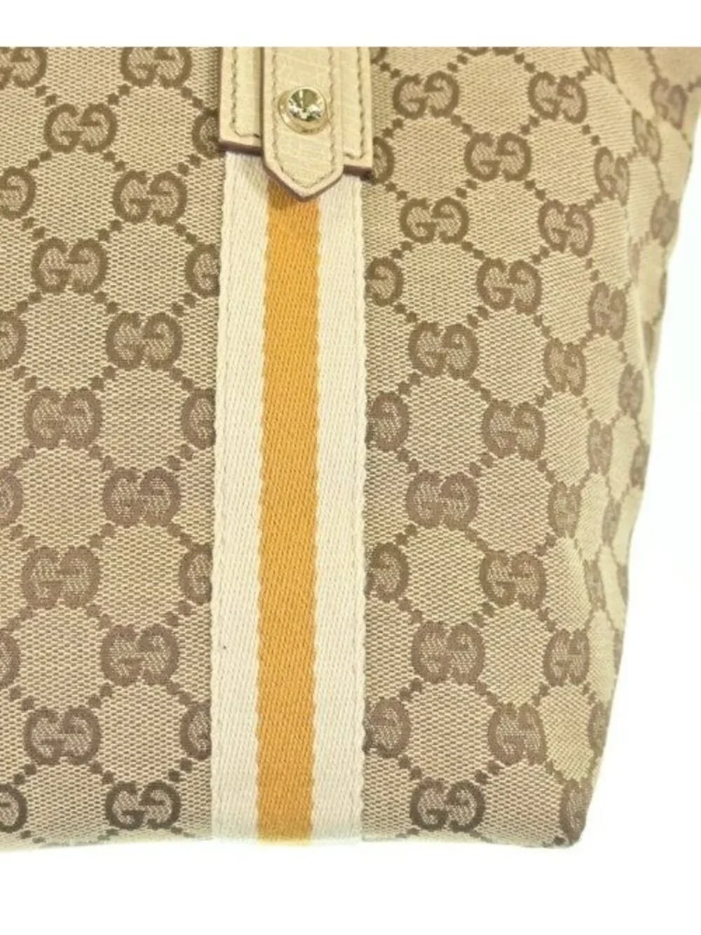Gucci Tote Brown